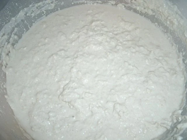 Brote, Brötchen, Stangen, Pizzateig aus Weizen- oder Dinkel- S A U E R T E I G - Rezept - Bild Nr. 4