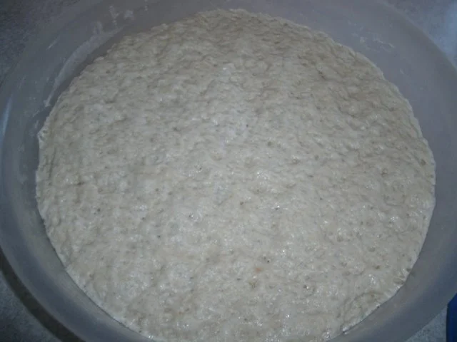 Brote, Brötchen, Stangen, Pizzateig aus Weizen- oder Dinkel- S A U E R T E I G - Rezept - Bild Nr. 7