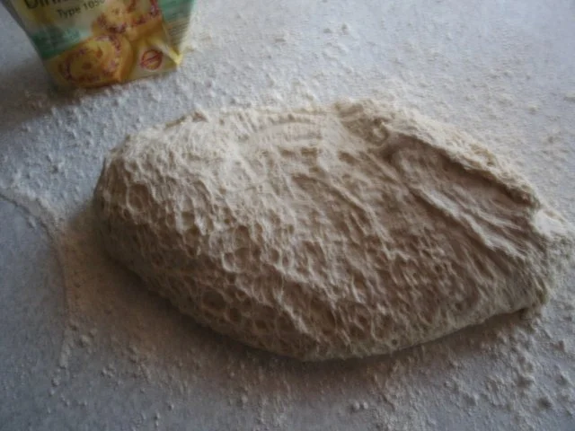 Brote, Brötchen, Stangen, Pizzateig aus Weizen- oder Dinkel- S A U E R T E I G - Rezept - Bild Nr. 8