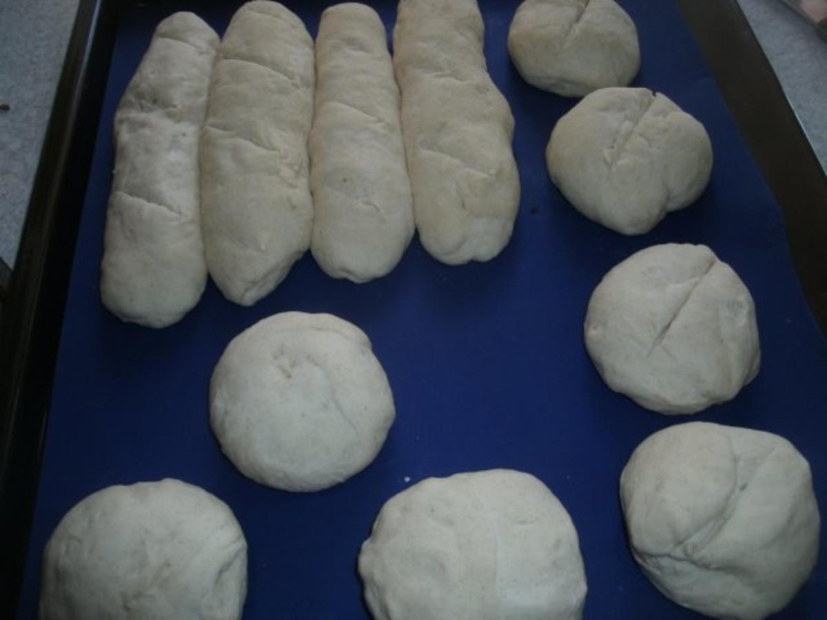 Brote, Brötchen, Stangen, Pizzateig aus Weizen- oder Dinkel- S A U E R T E I G - Rezept - Bild Nr. 11
