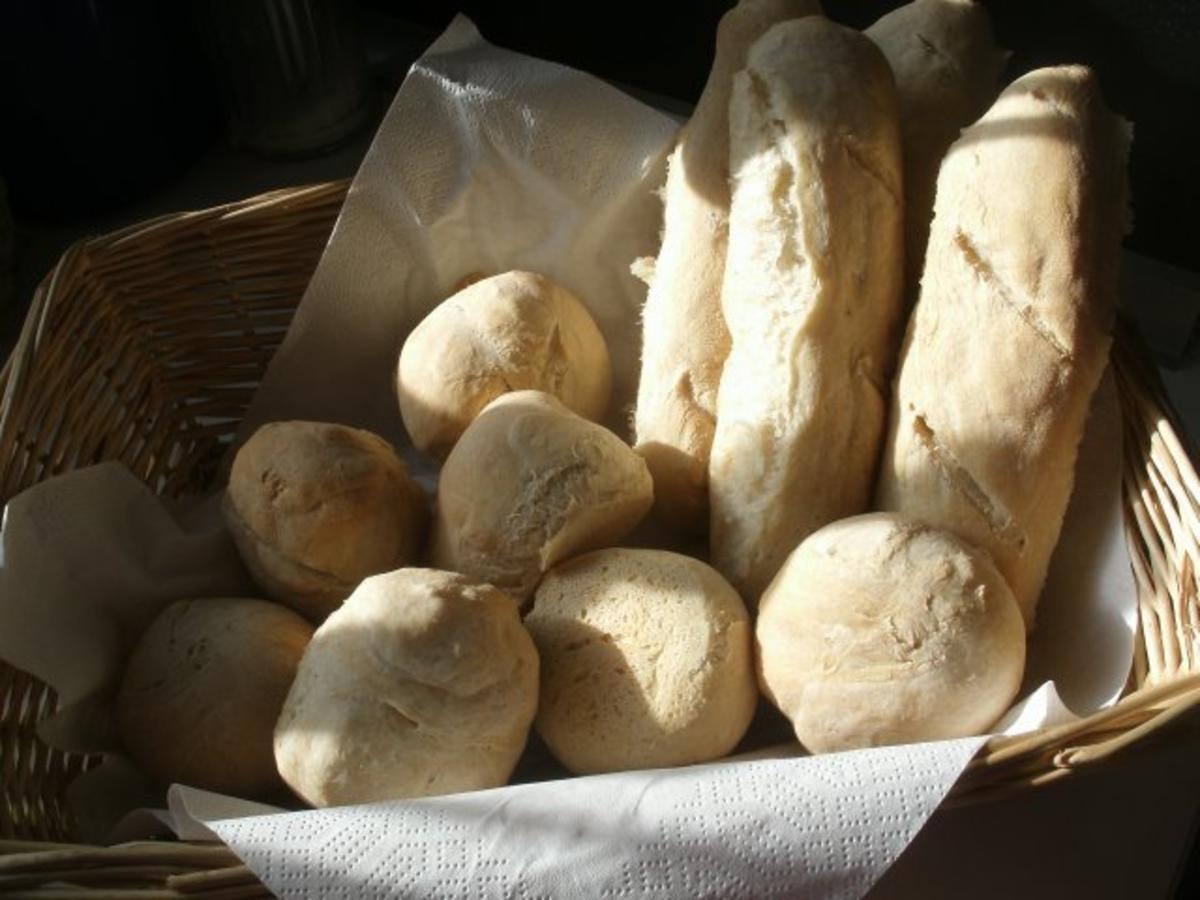 Brote, Brötchen, Stangen, Pizzateig aus Weizen- oder Dinkel- S A U E R T E I G - Rezept - Bild Nr. 13