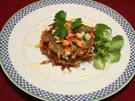 Rezept: Kartoffelrösti mit Gemüsetatar Kartoffelrösti mit Gemüsetatar - Rezept