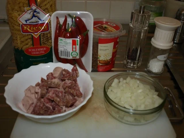 Wurstnudeln - Rezept - Bild Nr. 2