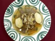 Suppe mit Frittaten und Grießnockerl (Andrea Spatzek) - Rezept