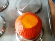 Hokkaido-Kürbis mit Paprika nach Diana´s Art - Rezept