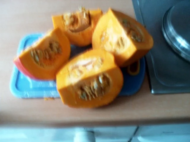 Hokkaido-Kürbis mit Paprika nach Diana´s Art - Rezept - Bild Nr. 2