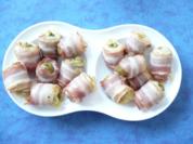 Oliven im Speckmantel - Rezept