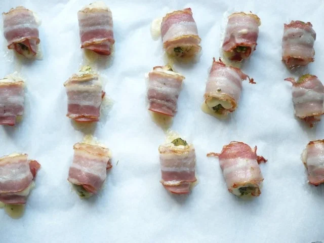 Rezept: Oliven im Speckmantel Bild Nr. 6 Oliven im Speckmantel - Rezept - Bild Nr. 6