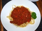 Hackfleischsauce aus Bologna  (Ragú a la Bolognese classico) - Rezept