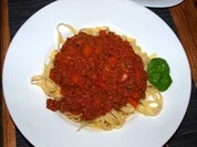 Hackfleischsauce aus Bologna  (Ragú a la Bolognese classico) - Rezept