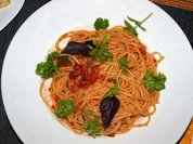 Pasta con pancetta - Rezept