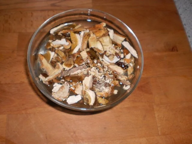 Spaghetti mit Pilz-Rahm - Rezept - Bild Nr. 3