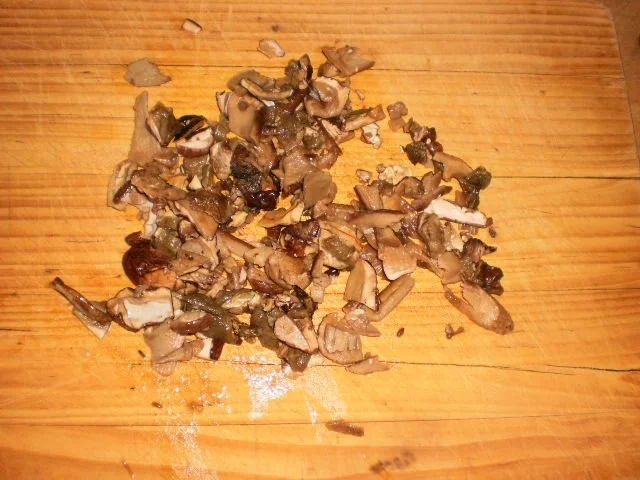 Spaghetti mit Pilz-Rahm - Rezept - Bild Nr. 5