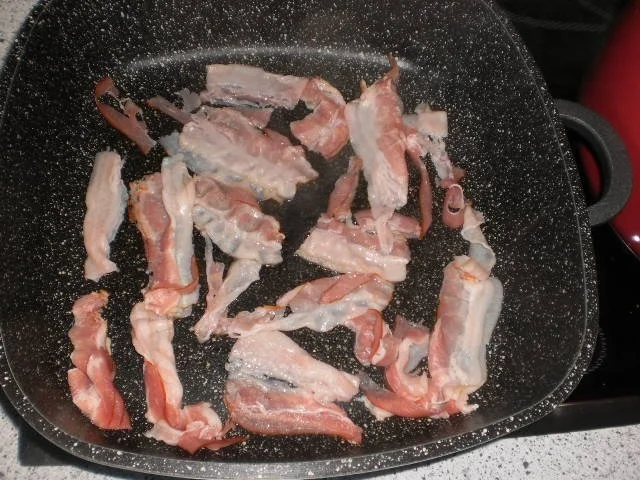 Spaghetti mit Pilz-Rahm - Rezept - Bild Nr. 7