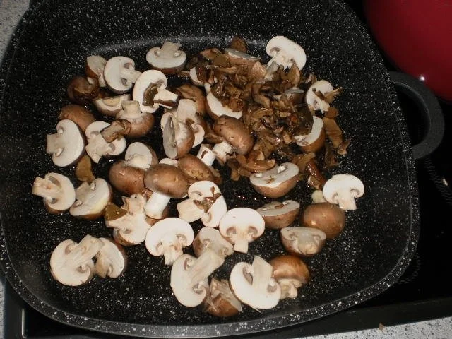 Spaghetti mit Pilz-Rahm - Rezept - Bild Nr. 9