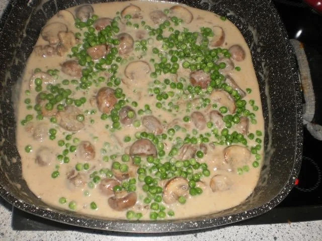 Spaghetti mit Pilz-Rahm - Rezept - Bild Nr. 14