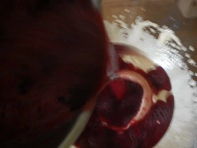 Rezept: Rotwein-Creme Bild Nr. 5 Rotwein-Creme - Rezept - Bild Nr. 5