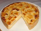 Mini - Apfel-Rahmkuchen - Rezept