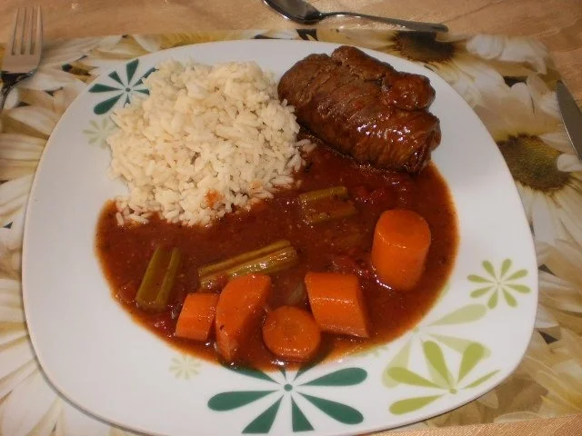 Deftiger Rouladen-Schmortopf - Rezept - Bild Nr. 14