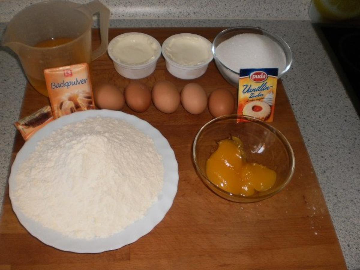 Joghurt-Zitronen-Napfkuchen - Rezept - Bild Nr. 2