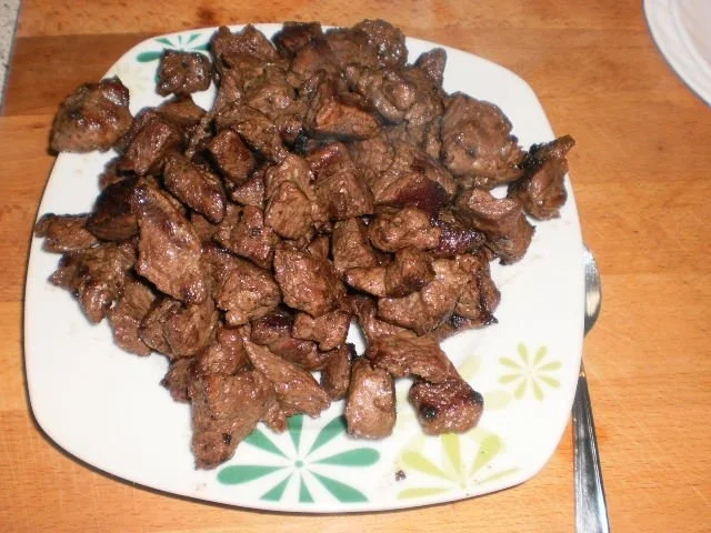 Gulasch - Feurig- scharf mit Chilischoten & Tomaten - Rezept - Bild Nr. 6