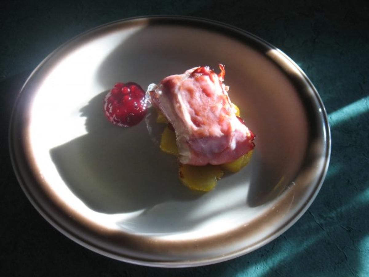 Snack - Camembert im Schwarzwälder Schinken - Rezept - Bild Nr. 3
