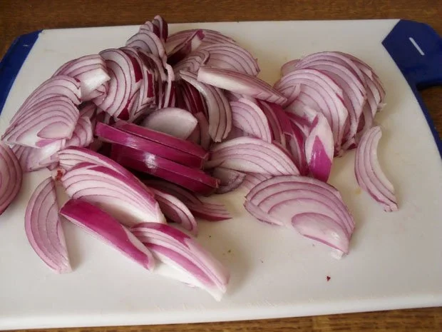 Apfel-Chutney mit Zwiebeln und Sellerie - Rezept - Bild Nr. 3