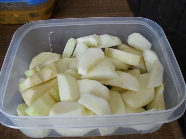 Apfel-Chutney mit Zwiebeln und Sellerie - Rezept - Bild Nr. 4