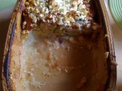 Zucchinilasagne auf Kartoffelbett - Rezept