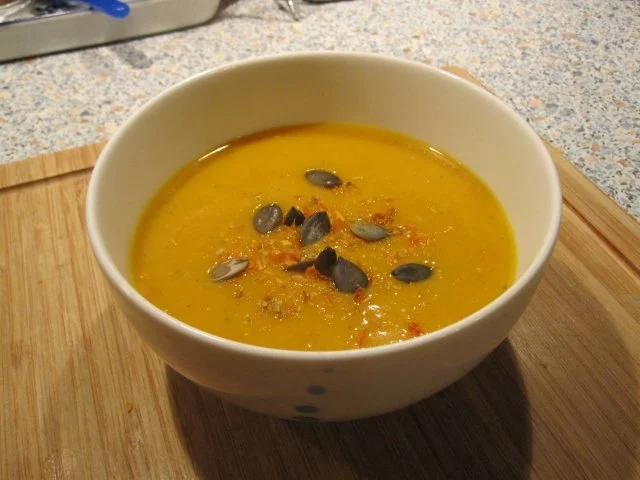 Kürbis-Tomatensüppchen - Rezept - Bild Nr. 2