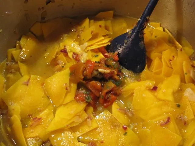 Kürbis-Tomatensüppchen - Rezept - Bild Nr. 7