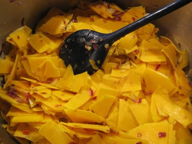 Kürbis-Tomatensüppchen - Rezept - Bild Nr. 5