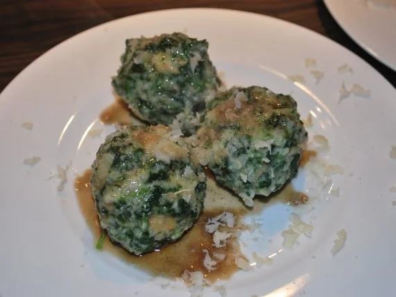 Annis Spinatknödel mit Gorgonzola - Rezept