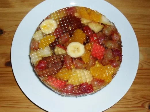 Obtsalat in Gelee - Rezept - Bild Nr. 2