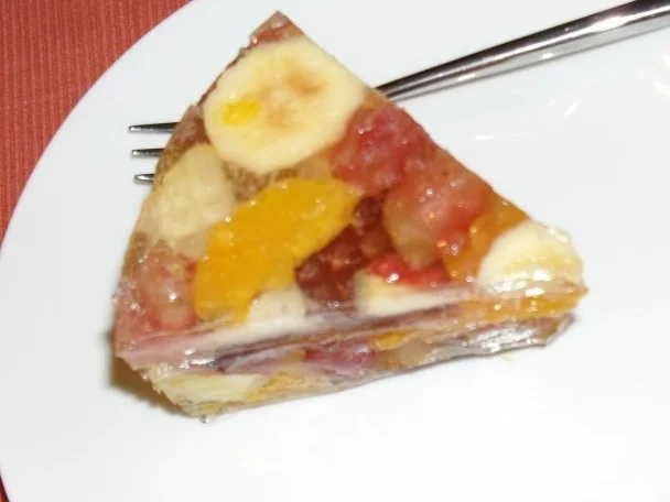 Obtsalat in Gelee - Rezept - Bild Nr. 3