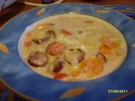 Cabanossi-Käse-Suppe - Rezept