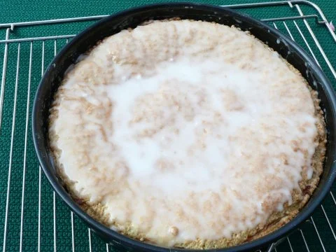 Gedeckter Apfelkuchen - Rezept - Bild Nr. 3