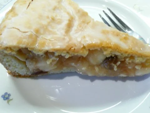 Gedeckter Apfelkuchen - Rezept