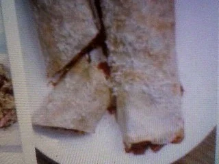 Rezept: Würzige Crepes mit Hackfleischfüllung Würzige Crepes mit Hackfleischfüllung - Rezept