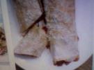 Würzige Crepes mit Hackfleischfüllung - Rezept