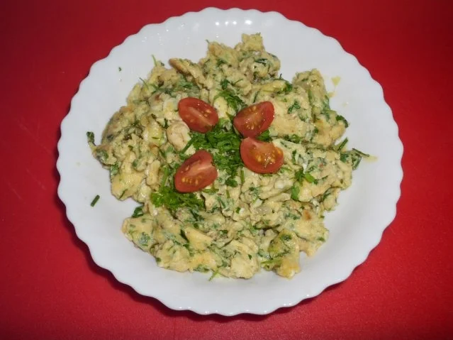 Gartenkresserührei - Rezept