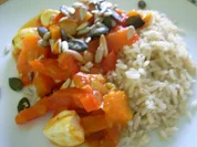 Kürbispfanne - Rezept