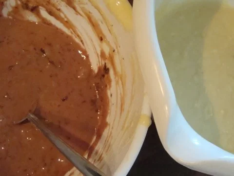 Meine liebsten Marmor-Muffins - Rezept - Bild Nr. 2