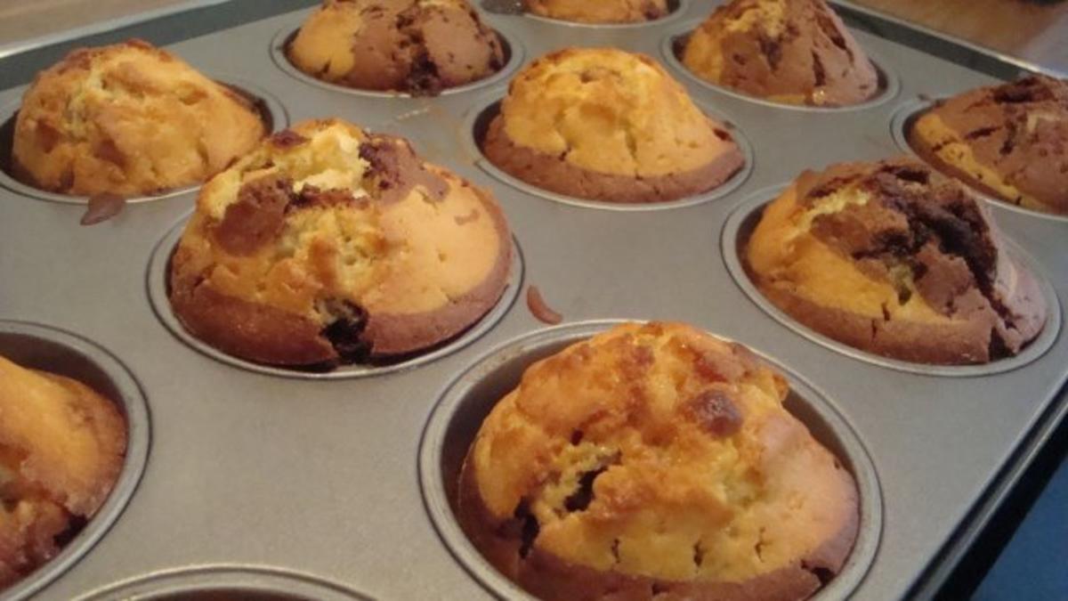 Meine liebsten Marmor-Muffins - Rezept - Bild Nr. 4
