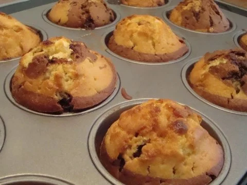 Meine liebsten Marmor-Muffins - Rezept - Bild Nr. 4
