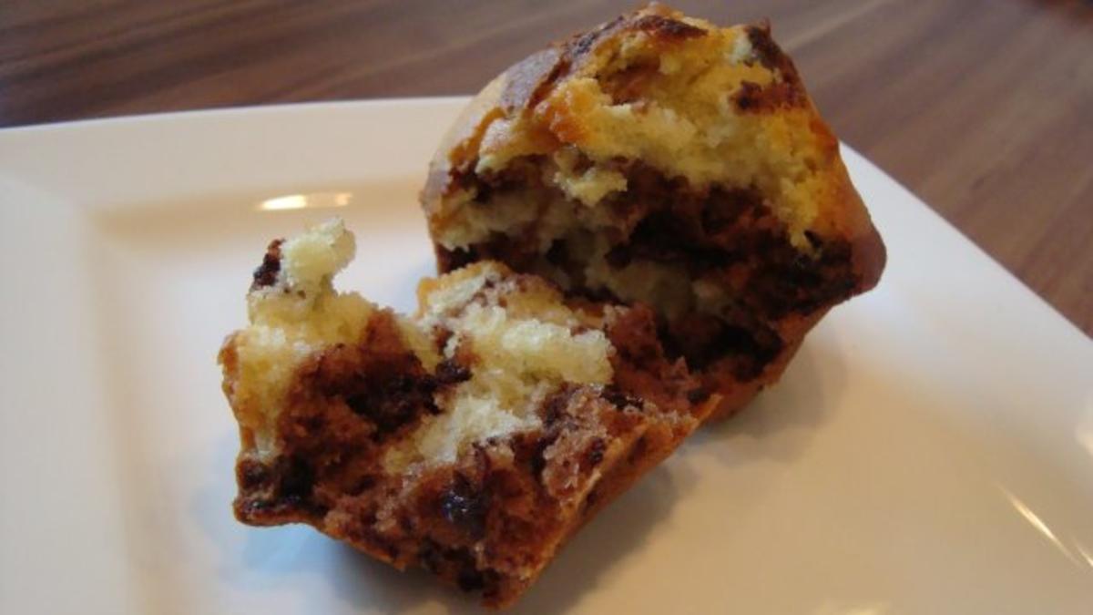 Meine liebsten Marmor-Muffins - Rezept - Bild Nr. 5
