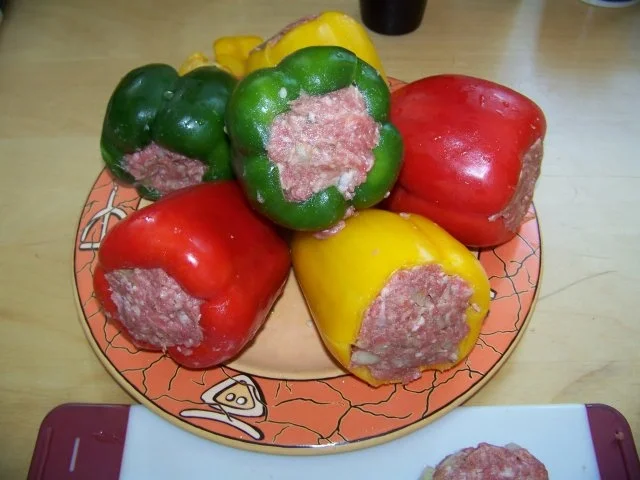 Gefüllte Paprika - Rezept