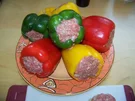 Rezept: Gefüllte Paprika Gefüllte Paprika - Rezept