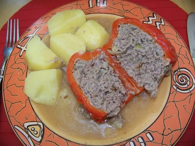 Gefüllte Paprika - Rezept - Bild Nr. 4