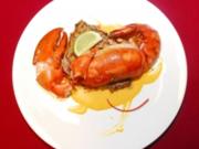 Surf´n Turf mit Wildkräutersalat (Jochen Bendel) - Rezept